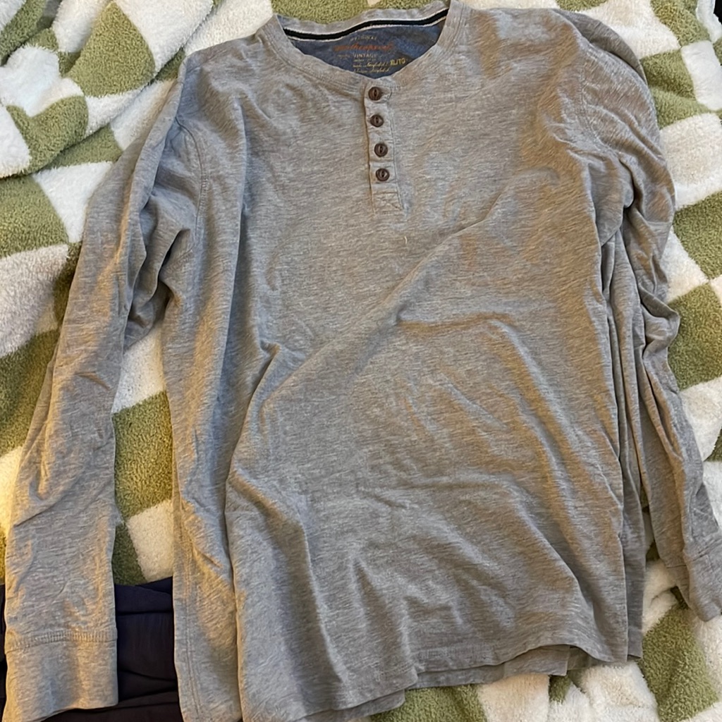 Original Weatherproof Vintage Henley